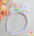 TIARA/ARQUINHO ARCO-ÍRIS - comprar online