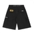 Corteiz Guerillaz Cargo Shorts Preto - comprar online