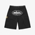 Corteiz Guerillaz Cargo Shorts Preto