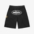 Corteiz Guerillaz Cargo Shorts Preto