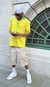 Corteiz Guerillaz Cargo Shorts Bege - comprar online