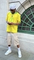 Corteiz Guerillaz Cargo Shorts Bege - comprar online