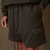 Fear Of God - Essentials Shorts "Relaxed" Preto na internet