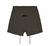 Fear Of God - Essentials Shorts "Relaxed" Preto