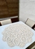 Toalha de mesa Pinhas - Susyane Croche