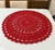 Centro de Mesa Mandala vermelho na internet