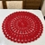 Centro de Mesa Mandala vermelho - comprar online