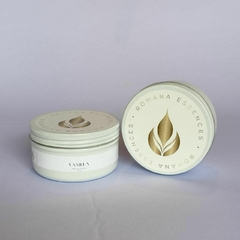 Vela Vanilla 90g - Cor Branca