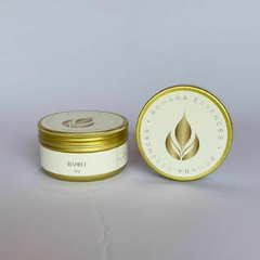 Vela Bambu 90g - Cor Dourado