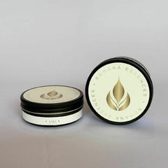 Vela Canela 50g - Cor Preta