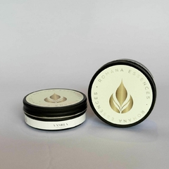 Vela Vanilla 50g - Cor Preta