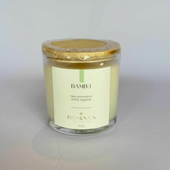 Vela Bambu 250g