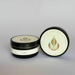 Vela Canela 90g - Cor Preta