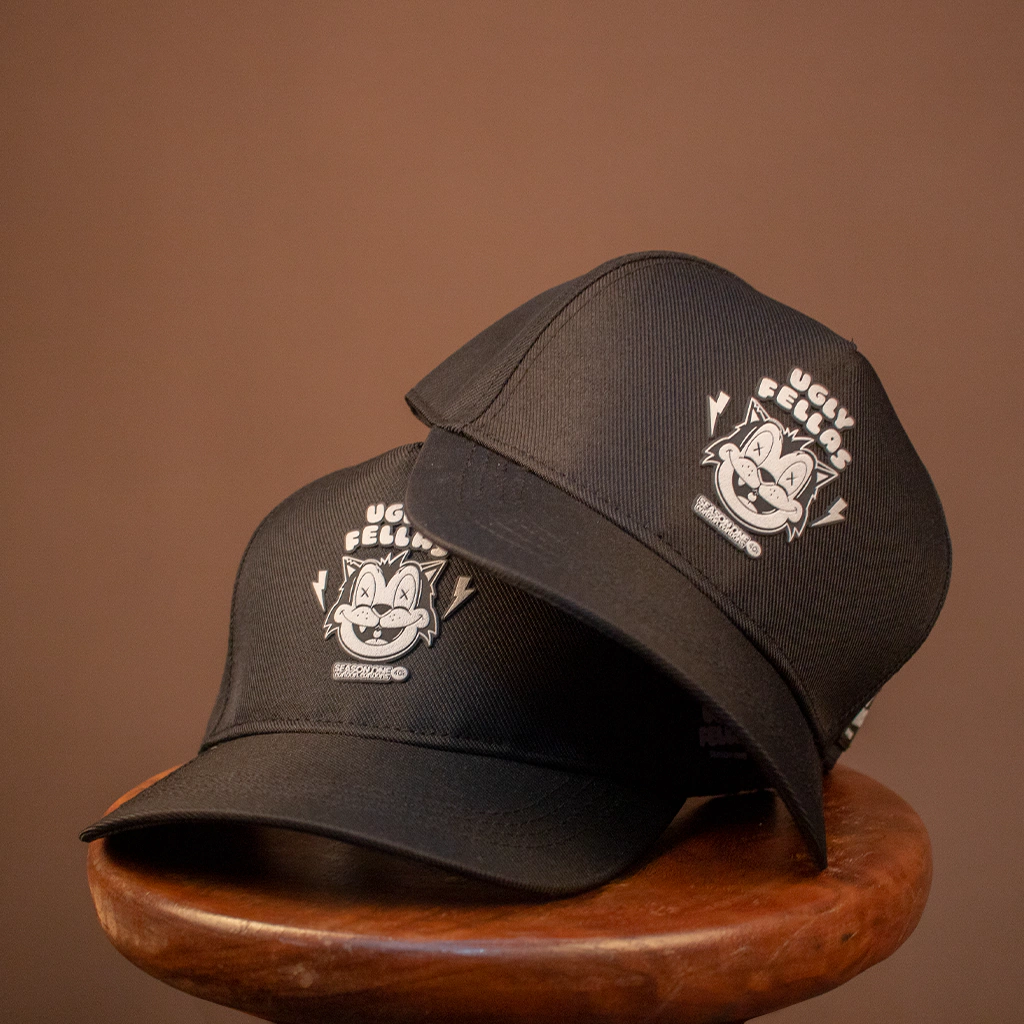 Boné Snapback Crazy Cat 40s