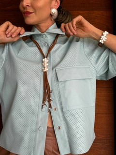 Imagem do Camisa Oversized Perfuros - Pelica