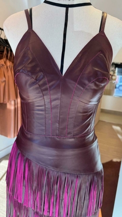 Top Elô - Lu Giannini Moda Couro