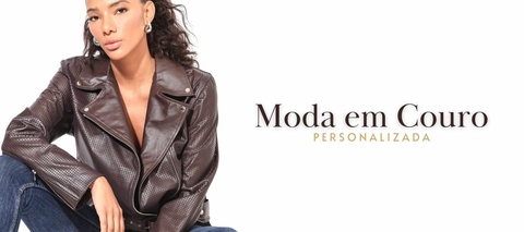 Carrusel Lu Giannini Moda Couro