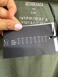 Remera Desiderata - comprar online