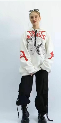 Buzo oversize Tatto - tienda online