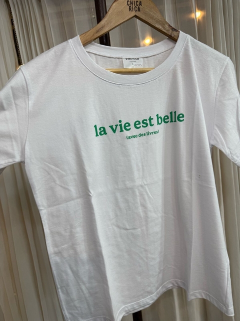 Remera Belle