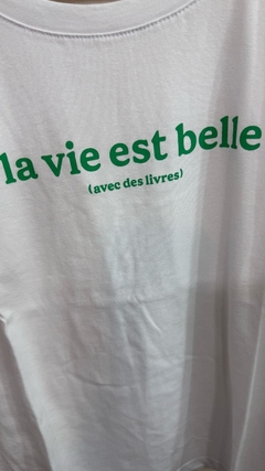 Remera Belle en internet