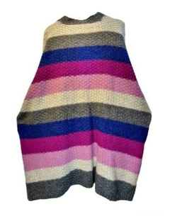 Saco tejido oversize Mantra - CHICA RICA