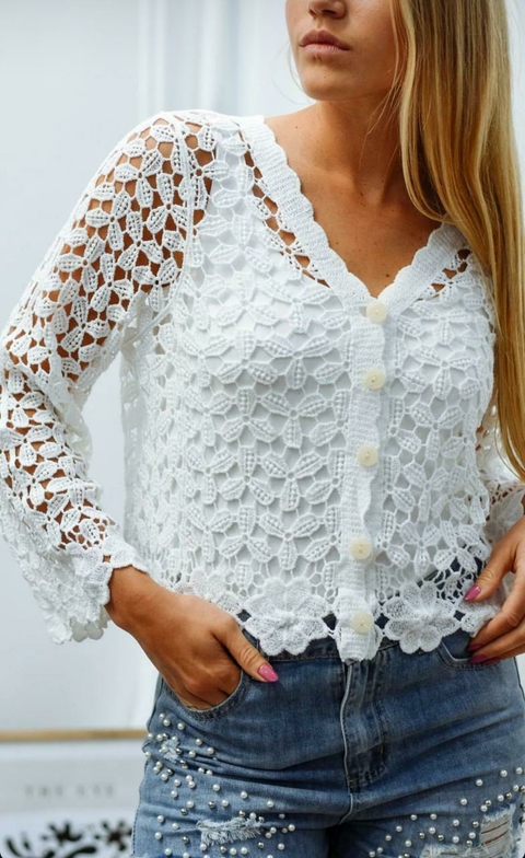 Saco crochet Tina