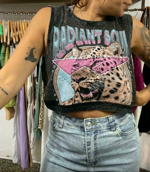Crop top Nanu - comprar online
