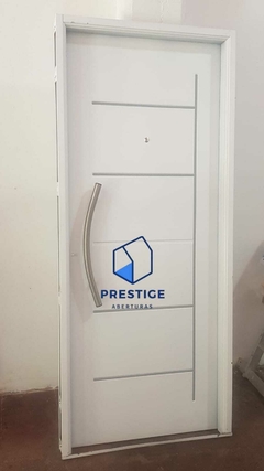 Puerta Doble Chapa Inyectada - PRESTIGE ABERTURAS