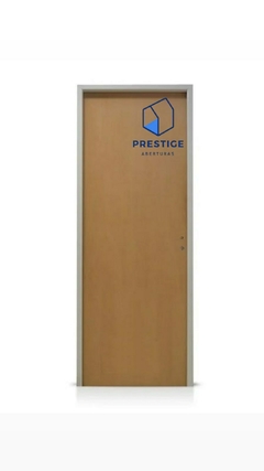 Puerta Placa Cedro - comprar online