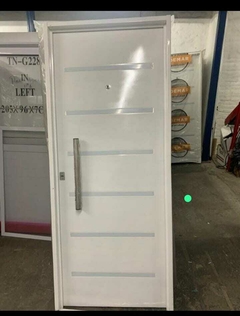 PUERTA DOBLE CCHAPA INYECTADA