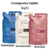 Combo Siàge Cronograma Capilar Máscaras Refil: Hair-Plastia 250g + Nutri Rosé 250g + Cica-Therapy 250g