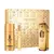 Kit Paco Rabanne Million Gold Intense Masculino - Edp 100ml + Desod 150ml + Travel Size 10ml