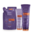Combo Siàge Liso Intenso Rotina: Shampoo 250ml + Refil Máscara Capilar 250g + Condicionador 200ml