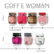 Coffee Woman Seduction Desodorante Colônia 100ml - Pérola Cosméticos e Perfumaria