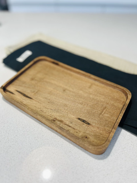 Bandeja rectangular 15 cm x 25 cm