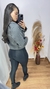 Jaqueta lã batida - Lais Ribeiro Boutique