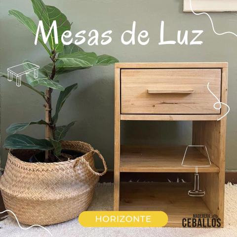 MESA DE LUZ