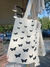Ecobag Borboleta Black - Cacau Store
