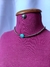 Choker Howlita Turquesa na internet