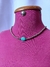 Choker Howlita Turquesa
