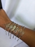 Pulseiras Aço Entremeio