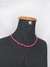 Choker miçangas douradas - loja online