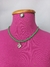 Choker miçangas - Cacau Store