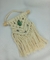 Mini Painel Macrame Cru