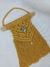 Mini Painel Macramé Mostarda - loja online