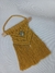 Mini Painel Macramé Mostarda - comprar online