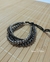 Pulseira Dots Níquel&Grafite - comprar online