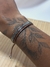 Pulseira Couro&Corrente - loja online