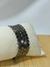 Pulseira Achatadinha Grafite - comprar online